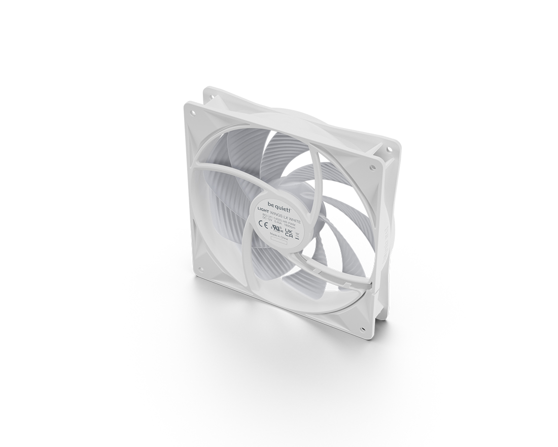 LIGHT WINGS LX | 140mm PWM HS 3-Pack W leise essential Lüfter von